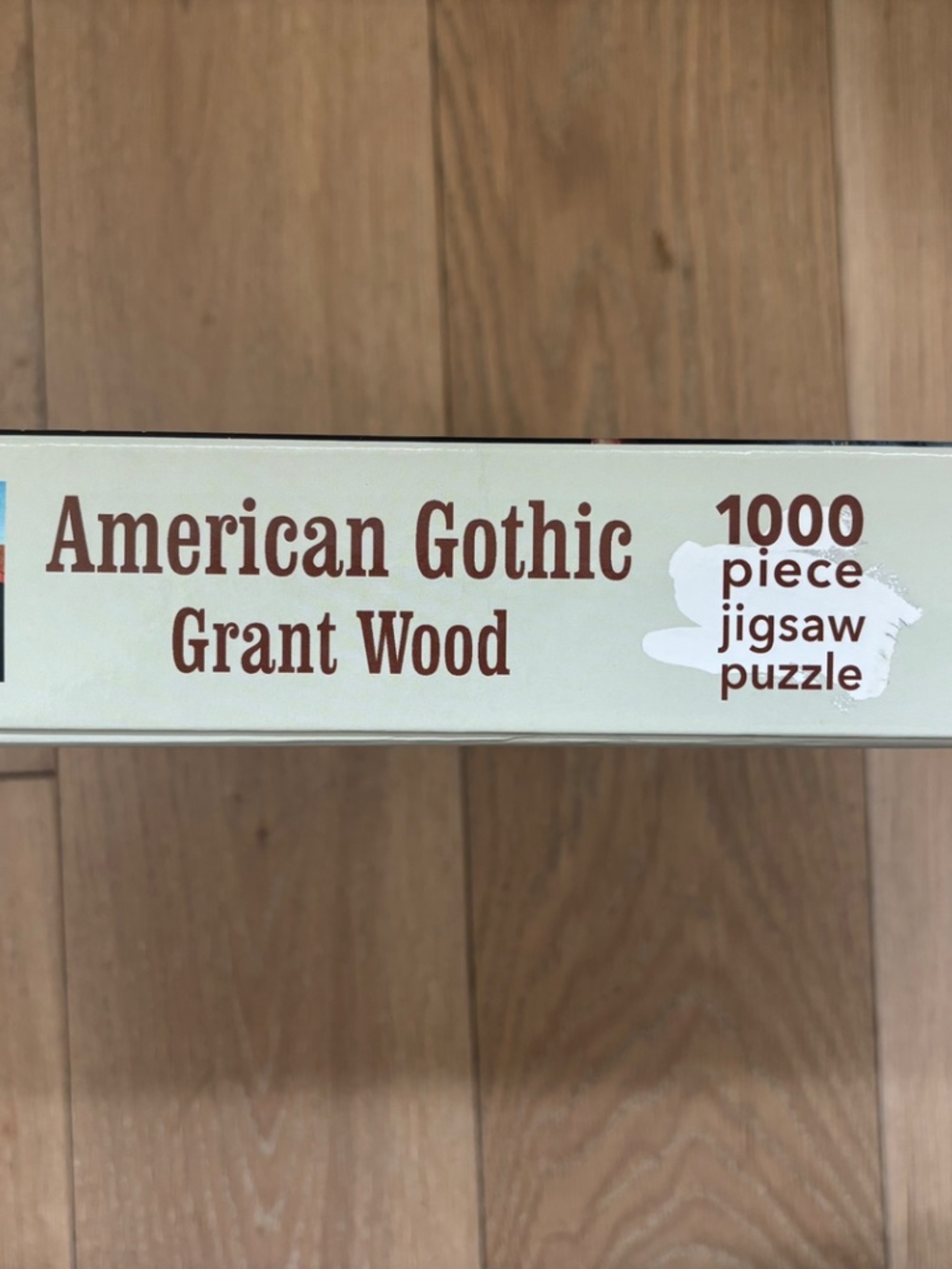 American Gothic, 1,000 piece puzzle - Picture 5 of 5
